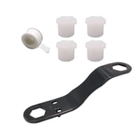 Ioensy - Kit De Tapón De Drenaje Para Calentador De Agua Rv, 4 Piezas, Tapones Npt De 1/2"" Para Caravana