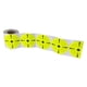 thumbnail image 4 of 200 / Rollo De Pegatinas Redondas De Objetivos Fluorescentes De 3 Pulgadas Para Caza, Amarillo, 4 of 5
