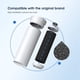 thumbnail image 4 of Filtro de agua para frigorífico GLACIER FRESH XWF para GE XWF, 4 of 9
