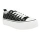 thumbnail image 2 of Zapatilla New Walk Lona Cruzado Negro, 2 of 5