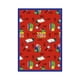 thumbnail image 1 of Area Rug Joy Carpets Bookworm (español) 160 cm x 235 cm, color rojo, 1 of 1