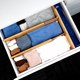 thumbnail image 4 of Separadores de cajones Utoplike Bamboo, grandes, 10 cm de alto, 4 unidades, 4 of 6