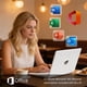 thumbnail image 4 of Laptop HP 17.3" FHD Ryzen 5 16 GB 512 GB SSD Plata, 4 of 9