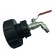 thumbnail image 2 of Adaptador De Tanque IBC, Conector De Grifo De Agua Para Manguera, 45 Grados, 16mm, 2 of 5