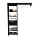 thumbnail image 2 of Walking Closet 1 Cajon 210,6 x 150 x 41,5 Cm Negro, 2 of 12
