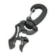 thumbnail image 1 of Clip De Soporte De Manguera De Buceo Gancho De Seguridad Clip De Soporte De Manguera BCD Doble Equipo De Equipo Negro, 1 of 4