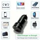 thumbnail image 4 of Para Xiaomi 17 15 14 13 Cargador de auto Rápido de Hipercarga 67W para Redmi Note K 80 70 60 50 Adaptador de Teléfono Automático 6A para Black Shark 3 4 5 Poco X6 X5 F4 X4 Tableta Reloj Encendedor, 4 of 10