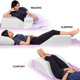 thumbnail image 5 of Almohada Elevadora para Piernas Ebung 20 cm de Espuma de Memoria, 5 of 8