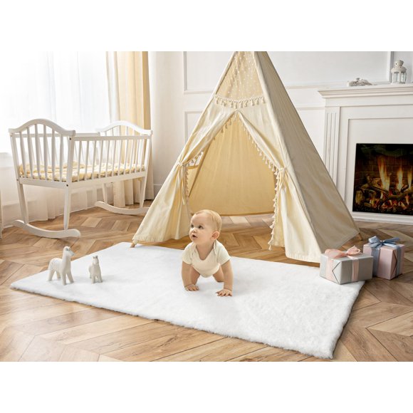 Funda para sillón y sofá Ashler Home Deco, piel sintética de conejo