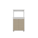 thumbnail image 4 of Mueble Para Microondas Kitchen Blanco Y Rovere 113,5x63x36 Cm, Muebles 0rganizadores de Cocina, 4 of 13