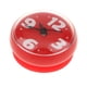 thumbnail image 5 of reloj del silicón de la ducha del cuarto de ba?o del temporizador del reloj de pared de la ventosa, impermeable rojo, 5 of 5