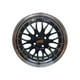 thumbnail image 2 of Juego de Llantas 15x6.5 4x100 Et38 black machine lip 506 CB, 2 of 3