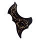 thumbnail image 1 of Golpeador De Guitarra Popular Para Zurdos De 40 41 Pulgadas Placa Antiara?azos Negro + Dorado, 1 of 5