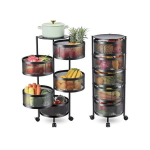Santú Home & Deco - Carrito Organizador De 5 Niveles