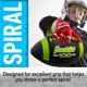 thumbnail image 5 of Football Franklin Sports Grip-Rite 100 para niños, tamaño junior x6, 5 of 8