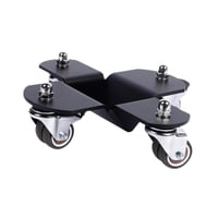 Bothyi - Carrito De Piano Flexible Con Ruedas Móviles Para Refrigerador, Armario Y Estantería