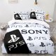 thumbnail image 1 of PS Game Consoles Quilt Duvet Cover Set Comforter Cover Pillowcase3-Piece Bedding Set, 1 of 4