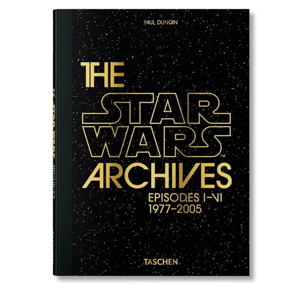 Los Archivos de Star Wars. Episodios I-VI
