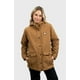 thumbnail image 1 of Chaqueta Canvas Reversible Woodstone V2 Camel Mujer Falcone, 1 of 3