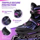 thumbnail image 4 of Patines en línea 2PM SPORTS Vinal Girls con ruedas iluminadas, 4 of 7
