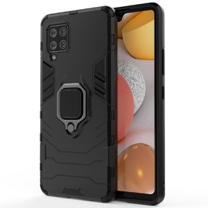 Foxdock Funda Antigolpes Para Samsung Galaxy A42 5G – Protección Total Con Soporte Y Diseño Robusto