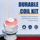 thumbnail image 3 of Kit de bobina calefactora por inducción Ajee, 8 piezas con diferentes longitudes, 3 of 7