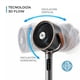 thumbnail image 3 of Ventilador Pedestal Anwo 3D Flow Brizo FX-DC18R Oscilación 360°, 3 of 3