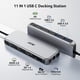 thumbnail image 2 of Estación de acoplamiento USB-C 11 en 1 Acer para 3 monitores, carga PD de 100 W, 2 of 9
