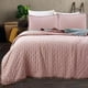 thumbnail image 1 of Cubrecama Y Fundas Con Pompon Dos Plazas Dormitorio rosa 2 plazas, 1 of 3