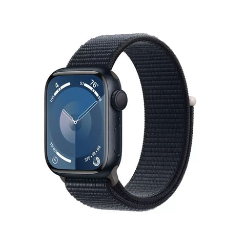 Apple Watch Serie 9 (Gps) Caja Midnight Aluminio 41 Mm Con