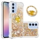 thumbnail image 1 of FOXDOCK Funda Glitter Líquida para Samsung Galaxy A17 con Anillo Brillante, TPU Antichoques y Esquinas Reforzadas, Soporte, 1 of 6