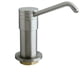 thumbnail image 1 of Dispensador de jabón Kingston Brass Milano de níquel cepillado, 1 of 2