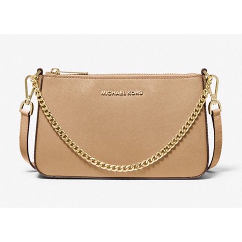 Cartera Michael Kors Crossbody M Camel