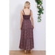 thumbnail image 4 of Maxi Vestido Verano Largo Mujer Floral Maxi 229, 4 of 4