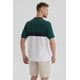 thumbnail image 3 of Polera Hombre Franjas Verde, 3 of 4