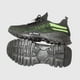 thumbnail image 2 of Zapatilla Outdoor Negro/verde Vía Franca, 2 of 5