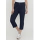 thumbnail image 2 of Pantalón Mujer Capri Gabardina Navy Corona, 2 of 5