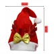 thumbnail image 3 of Pack 6 Gorros Navidad Reno Terciopelo Accesorio Navidad 2025, 3 of 4