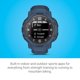 thumbnail image 5 of Reloj inteligente Garmin Instinct Crossover Solar Tidal Blue, 5 of 6