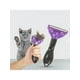 thumbnail image 5 of Cepillo Despelechador Perros y Gatos Pelo Largo Furmaster M lila M, 5 of 6