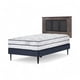 thumbnail image 2 of Cama Rosen Autonomy Sky 1.5 Plazas + Respaldo Rachel Gris, 2 of 6