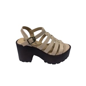 Todopiel - Sandalia Ecocuero Zaw48 Beige