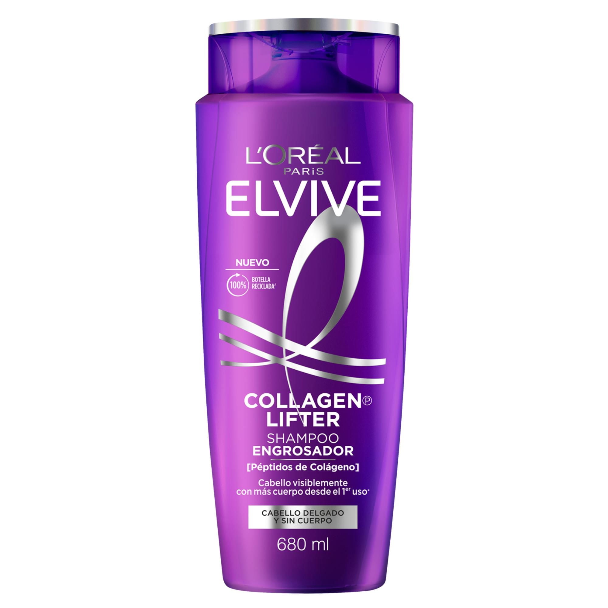 Shampoo Elvive Colageno Lifter, 680 ml
