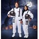thumbnail image 3 of Casco de Astronauta AEROSQUAD para Halloween con LED y Visera Movible, 3 of 7