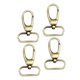 thumbnail image 4 of Paquete De 4 Ganchos Giratorios Con Clip De Gatillo, Broche De Garra De Langosta Para Bolso, Correa, Cobre, 4 of 5