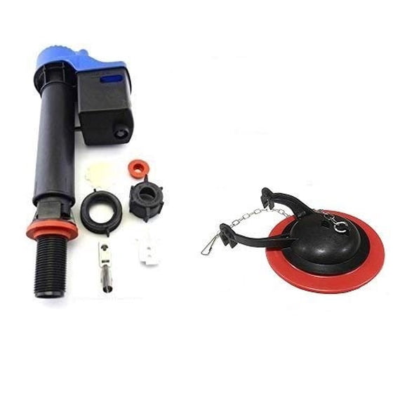Kit combinado de válvula de llenado y aleta universal TOTO para inodoro