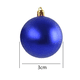 thumbnail image 2 of 24 bolas navideñas irrompibles de 3 cm para árbol de Navidad, bodas, cumpleaños y fiestas., 2 of 5