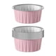thumbnail image 3 of 15 Uds. De Tazas De Aluminio Para Magdalenas, Tazas De Aluminio Para Hornear Para Clubes, Pasteles De Queso, Pastel De Postre, Rosa, 3 of 3