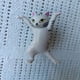 thumbnail image 1 of 1pc/5pcs Cute Cat Pen Holder, Toy Cat Headphone Holder, Enchanted Dancing Cat Pen Holder, Home Desktop Ornament, 1 of 5