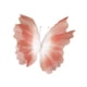 thumbnail image 1 of Mariposa Artificial Utilería Fotográfica Decoración de Malla Figura Colgante 3D Y Adorno de Boda con Diseño Elegante Adecuado para Pasillos Y Paredes Naranja Rojo, 1 of 5